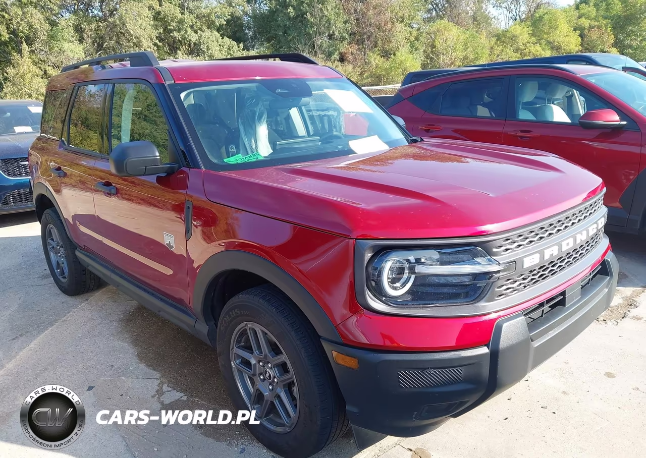2025 Ford Bronco Sport Big Bend