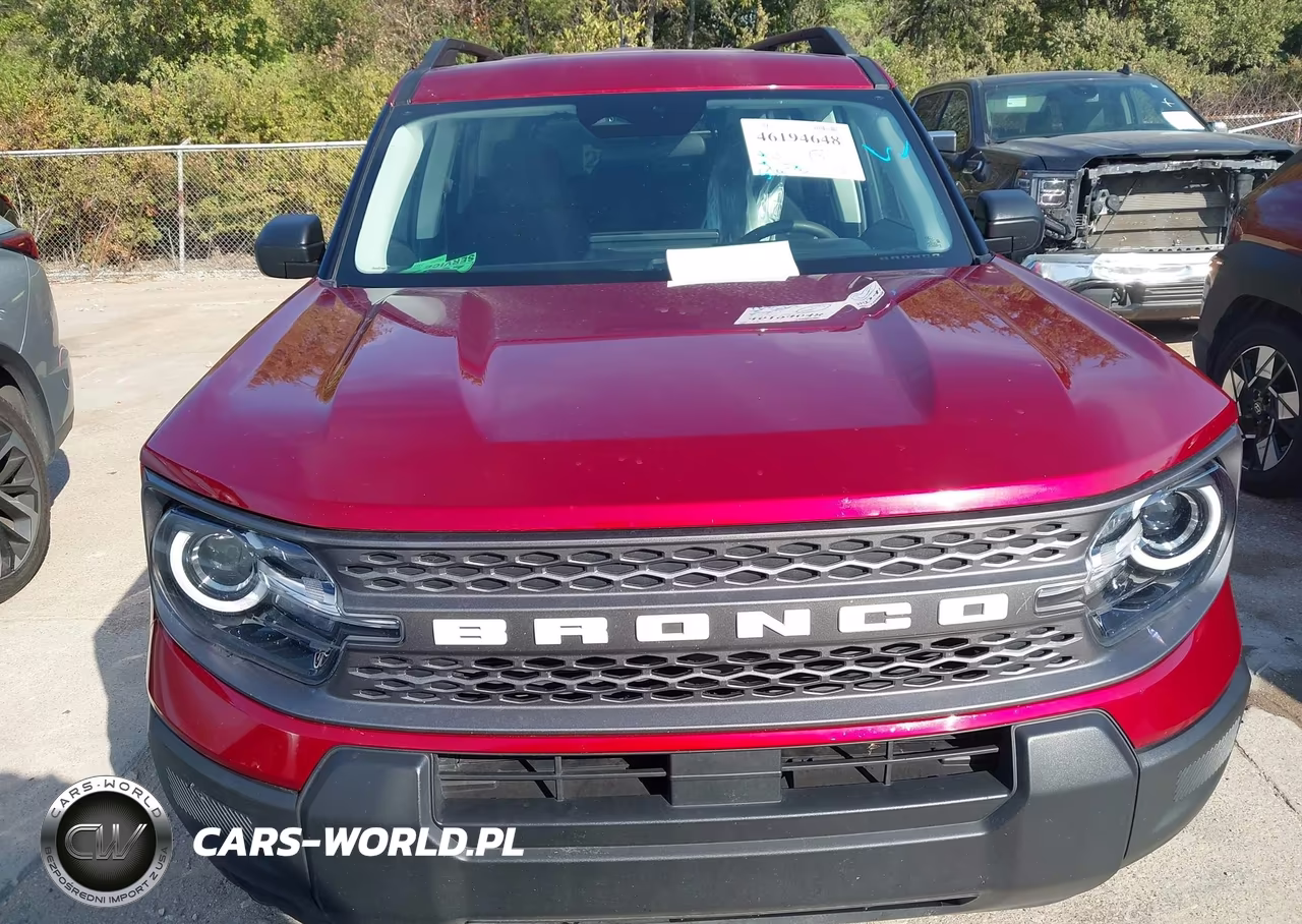 2025 Ford Bronco Sport Big Bend VIN:3FMCR9BN4SRE08869 - 12