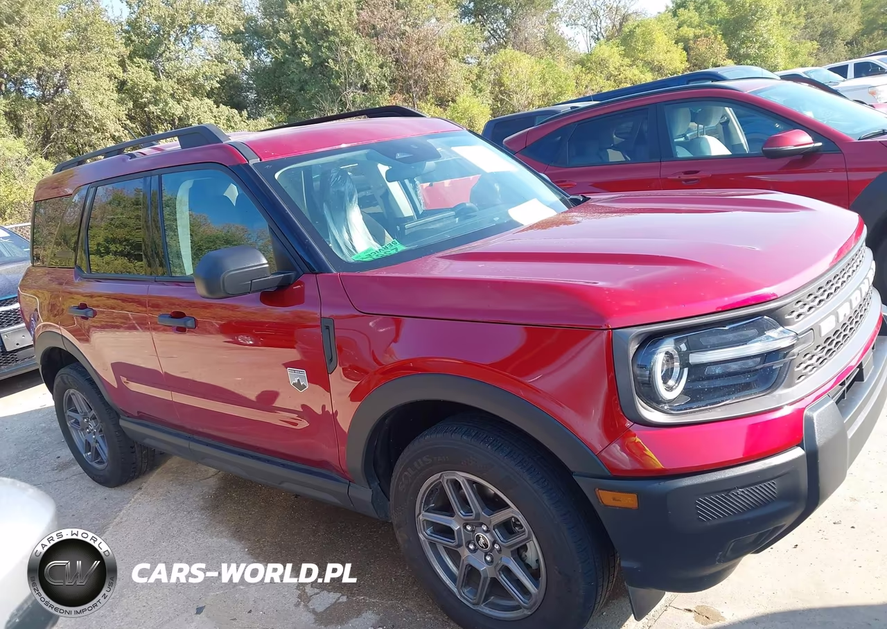 2025 Ford Bronco Sport Big Bend VIN:3FMCR9BN4SRE08869 - 13
