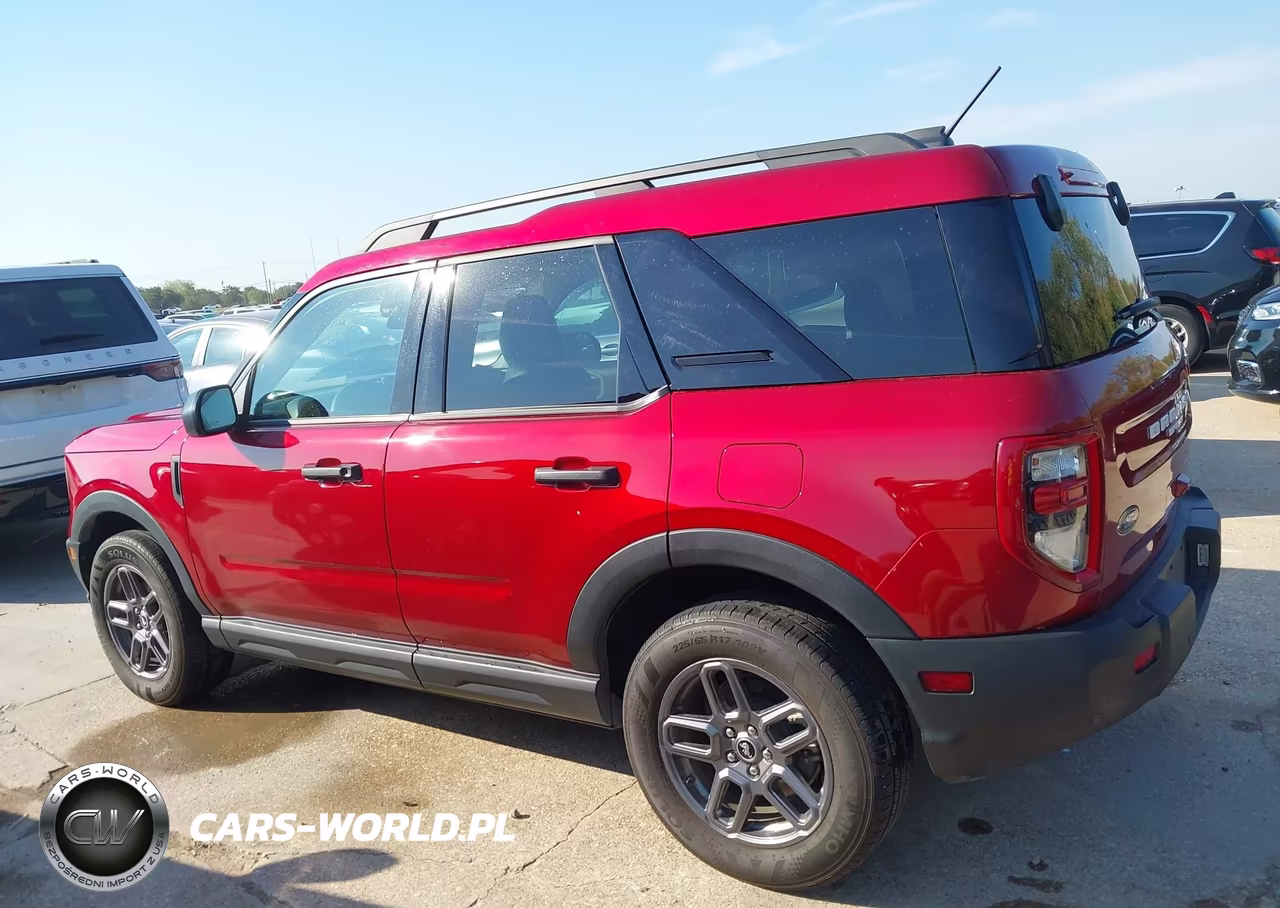 2025 Ford Bronco Sport Big Bend VIN:3FMCR9BN4SRE08869 - 14