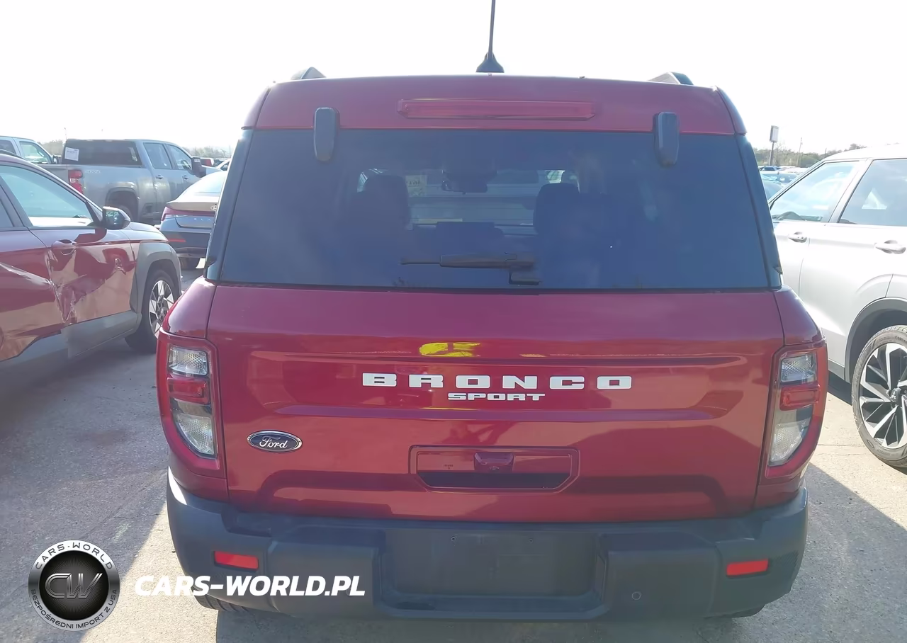 2025 Ford Bronco Sport Big Bend VIN:3FMCR9BN4SRE08869 - 16
