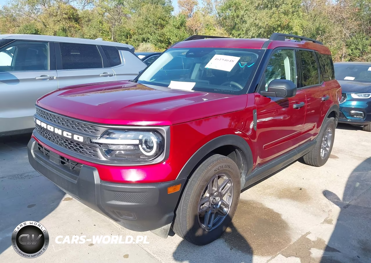2025 Ford Bronco Sport Big Bend VIN:3FMCR9BN4SRE08869 - 2