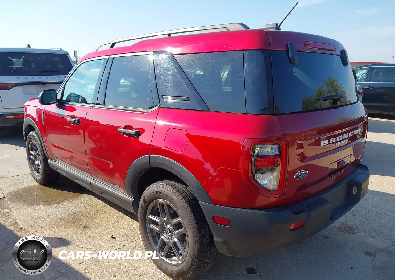 2025 Ford Bronco Sport Big Bend VIN:3FMCR9BN4SRE08869 - 3