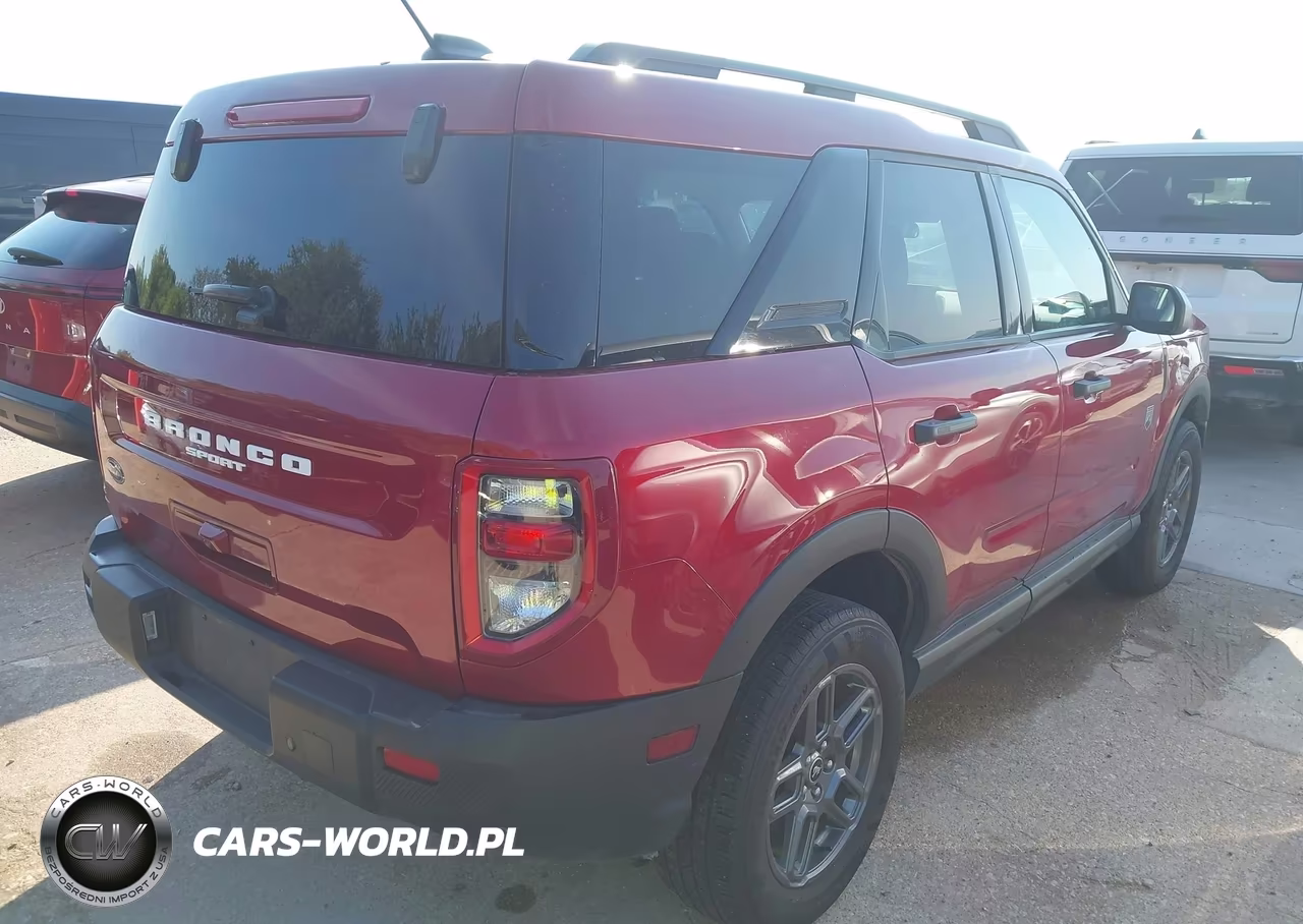 2025 Ford Bronco Sport Big Bend VIN:3FMCR9BN4SRE08869 - 4