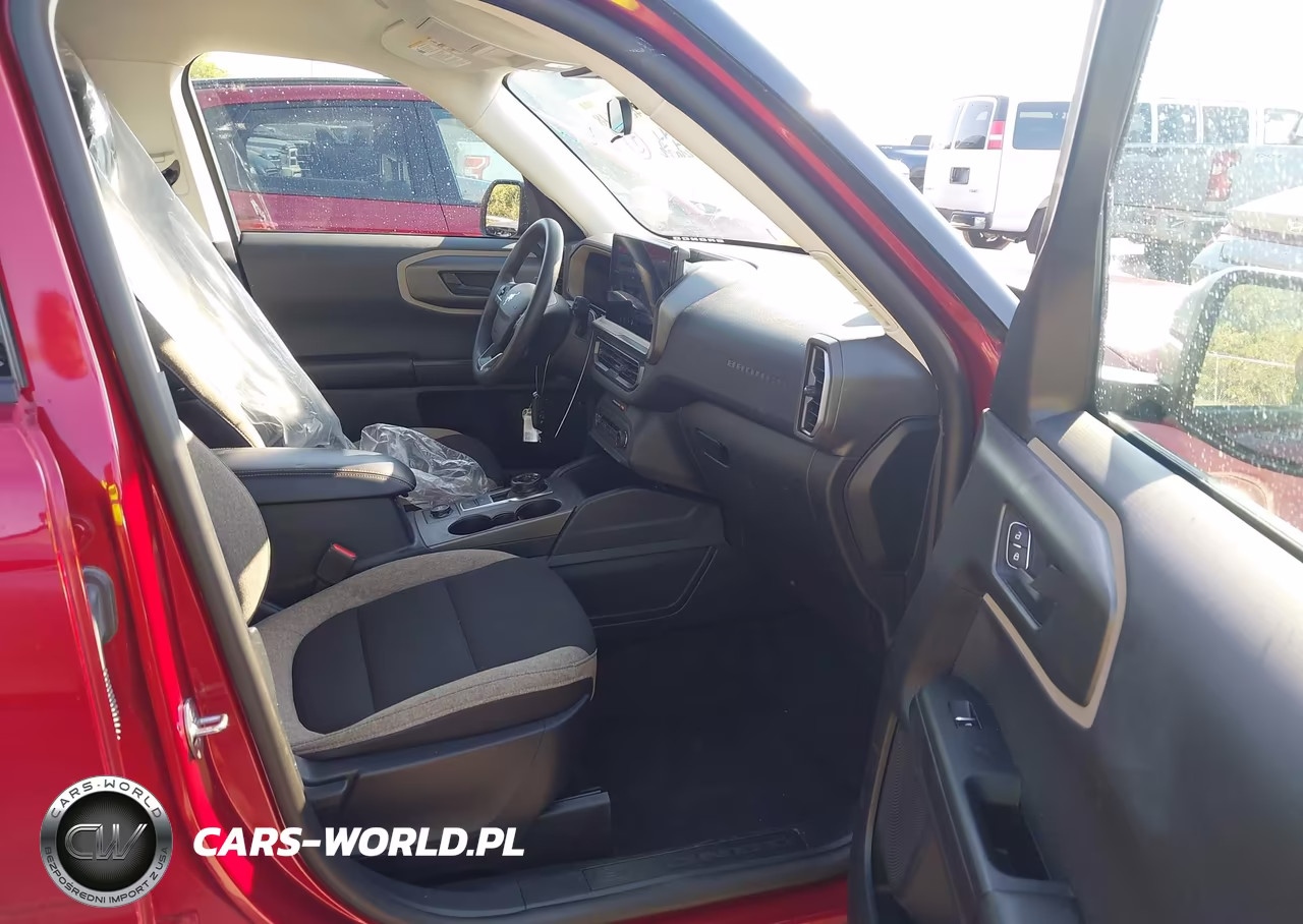 2025 Ford Bronco Sport Big Bend VIN:3FMCR9BN4SRE08869 - 5