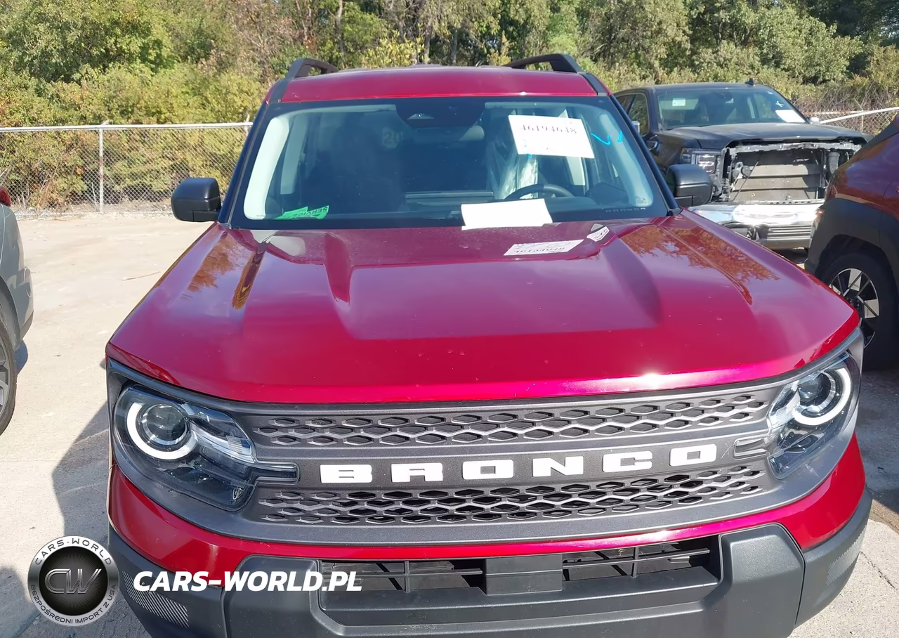 2025 Ford Bronco Sport Big Bend VIN:3FMCR9BN4SRE08869 - 6