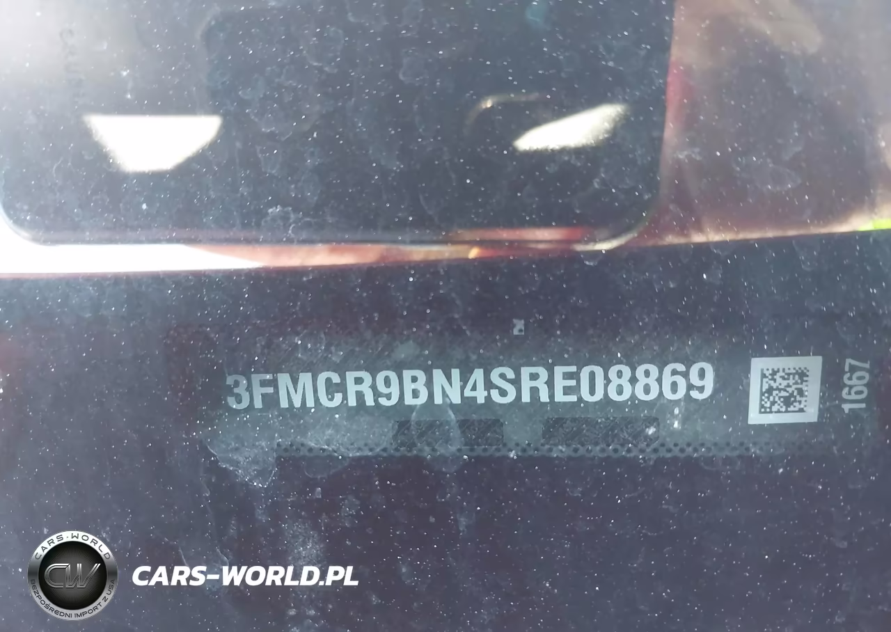 2025 Ford Bronco Sport Big Bend VIN:3FMCR9BN4SRE08869 - 9