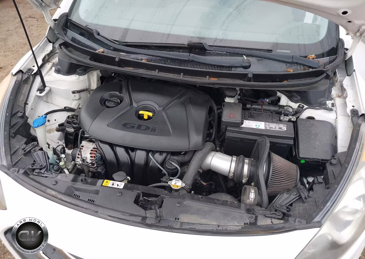2014 Hyundai Elantra Gt VIN:KMHD35LH4EU203220 - 10