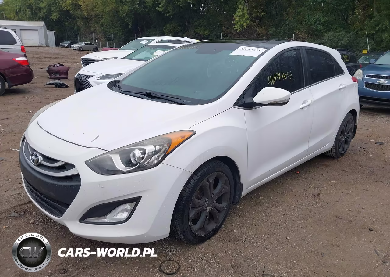 2014 Hyundai Elantra Gt VIN:KMHD35LH4EU203220 - 2