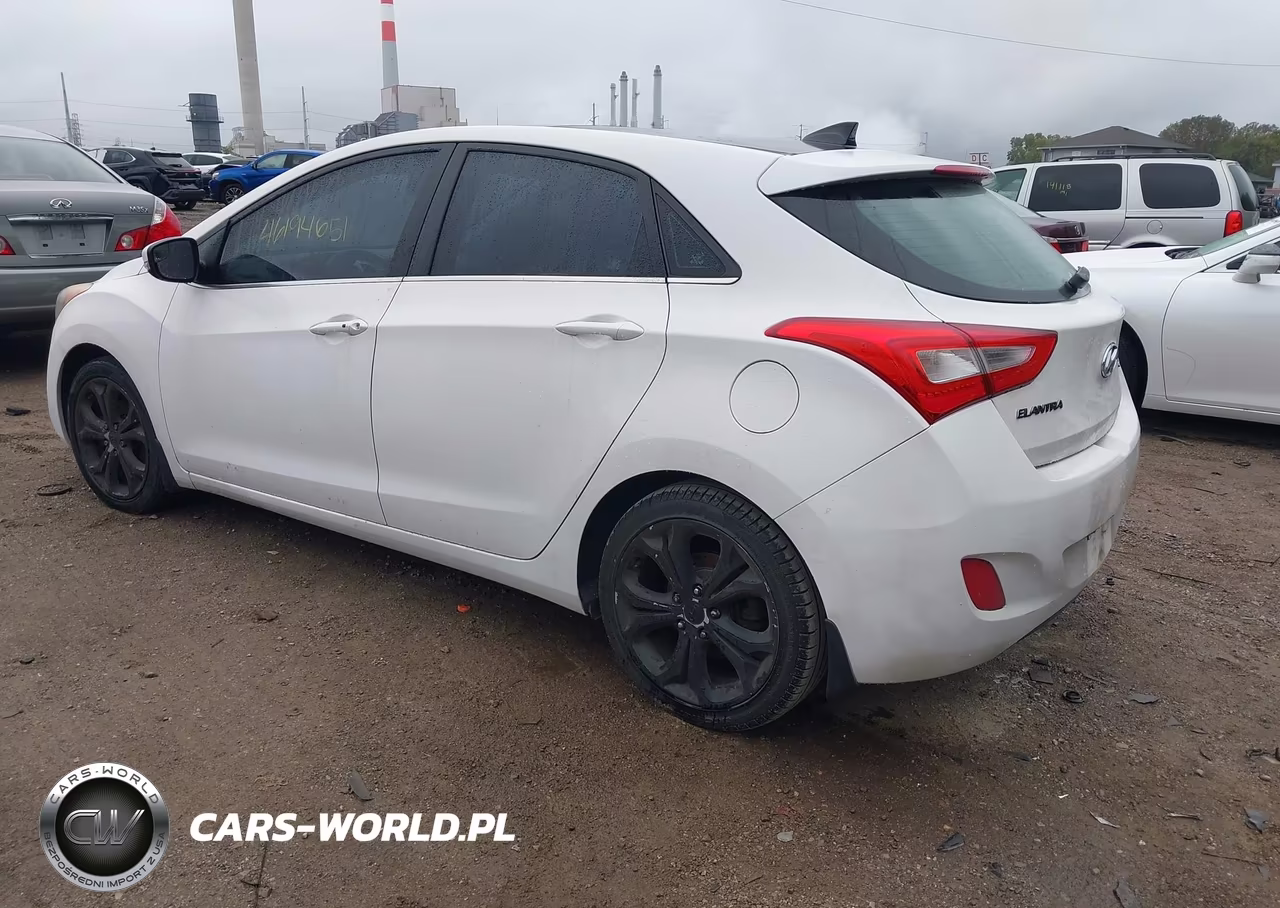 2014 Hyundai Elantra Gt VIN:KMHD35LH4EU203220 - 3