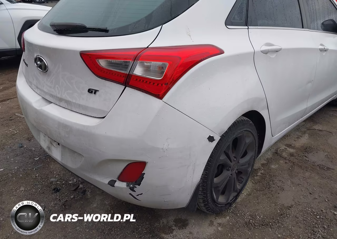2014 Hyundai Elantra Gt VIN:KMHD35LH4EU203220 - 6