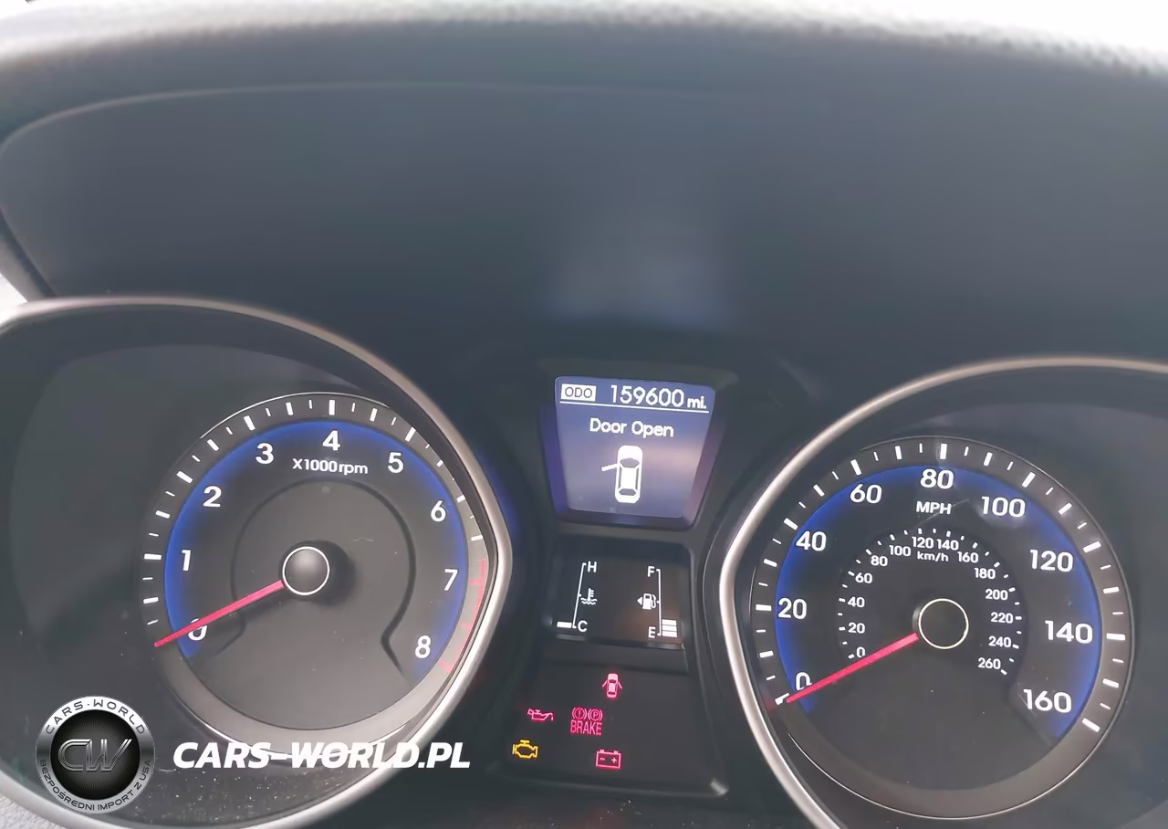 2014 Hyundai Elantra Gt VIN:KMHD35LH4EU203220 - 7