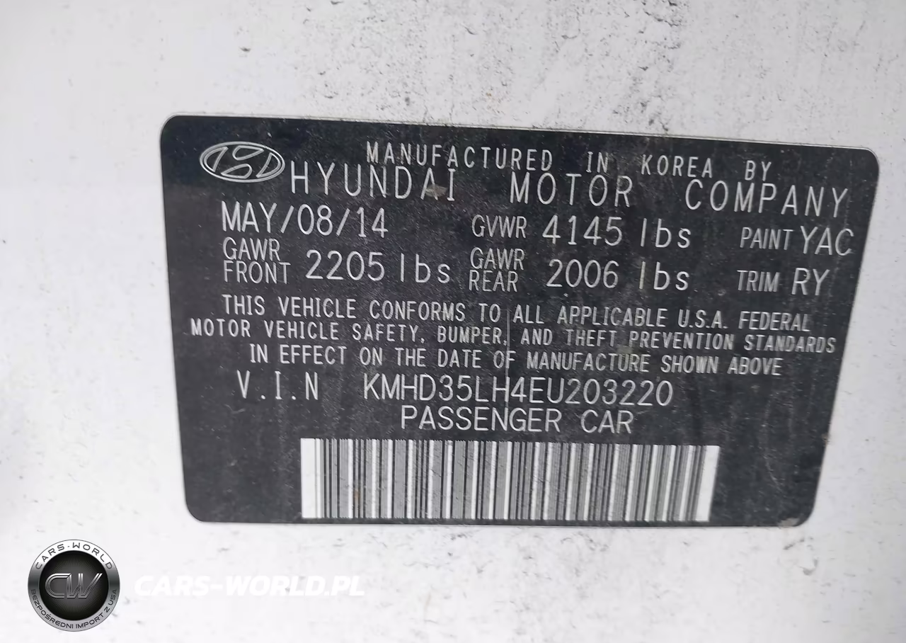 2014 Hyundai Elantra Gt VIN:KMHD35LH4EU203220 - 9