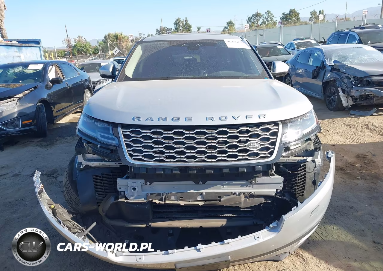 2021 Land Rover Range Rover Velar P250 S VIN:SALYJ2EX3MA302635 - 12