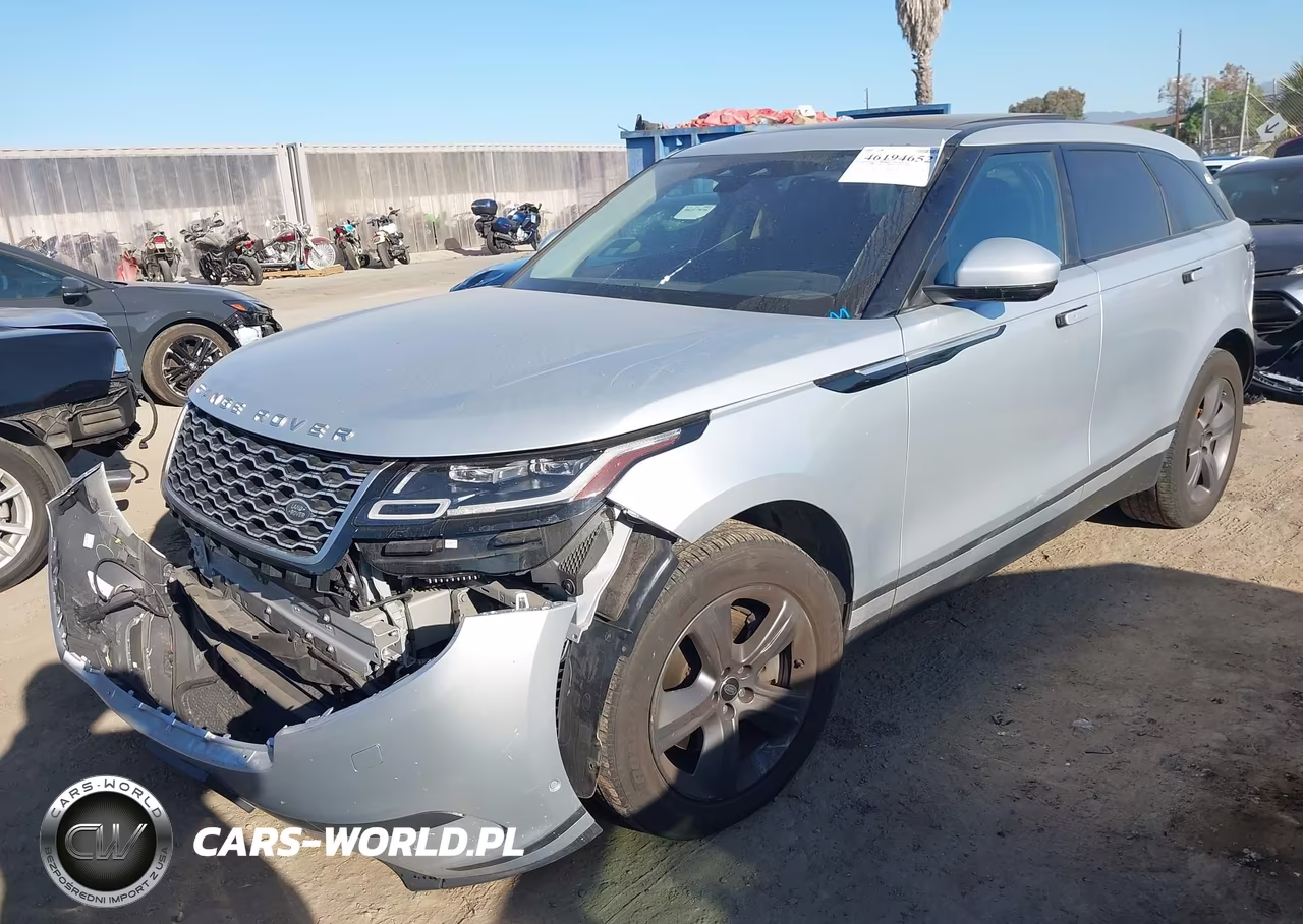 2021 Land Rover Range Rover Velar P250 S VIN:SALYJ2EX3MA302635 - 2