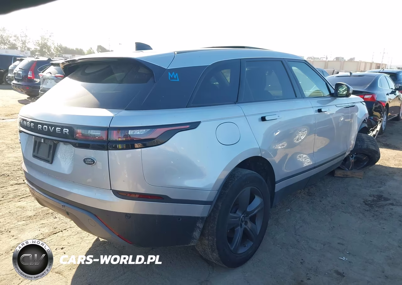 2021 Land Rover Range Rover Velar P250 S VIN:SALYJ2EX3MA302635 - 4