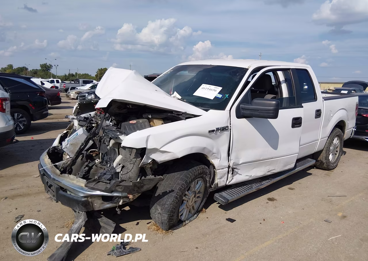 2013 Ford F-150 Xlt VIN:1FTFW1CF8DFC28460 - 2