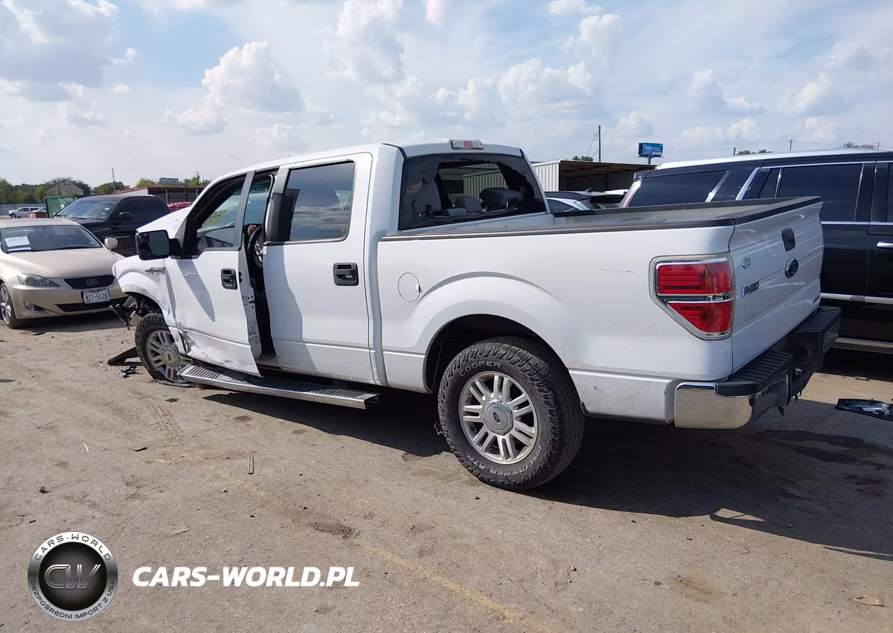 2013 Ford F-150 Xlt VIN:1FTFW1CF8DFC28460 - 3