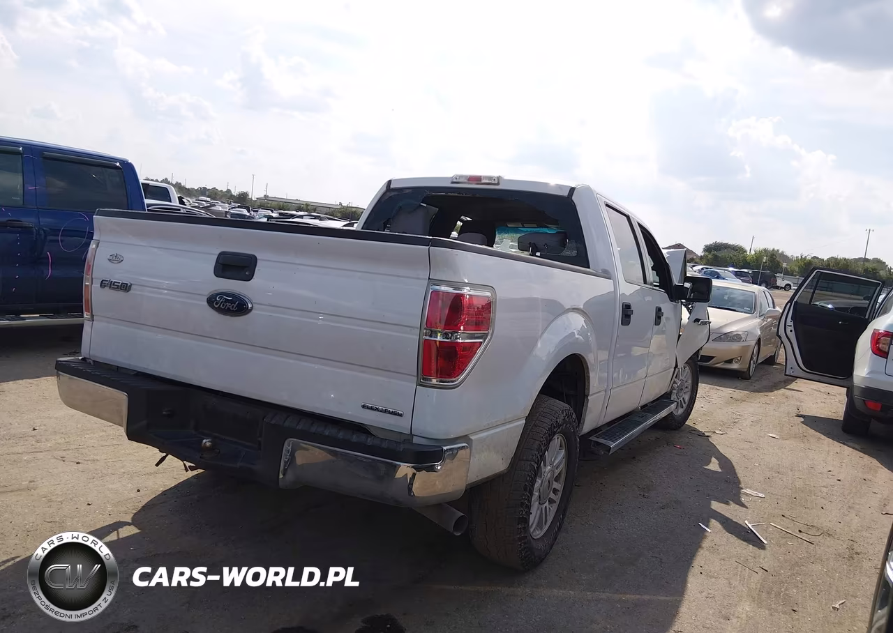 2013 Ford F-150 Xlt VIN:1FTFW1CF8DFC28460 - 4