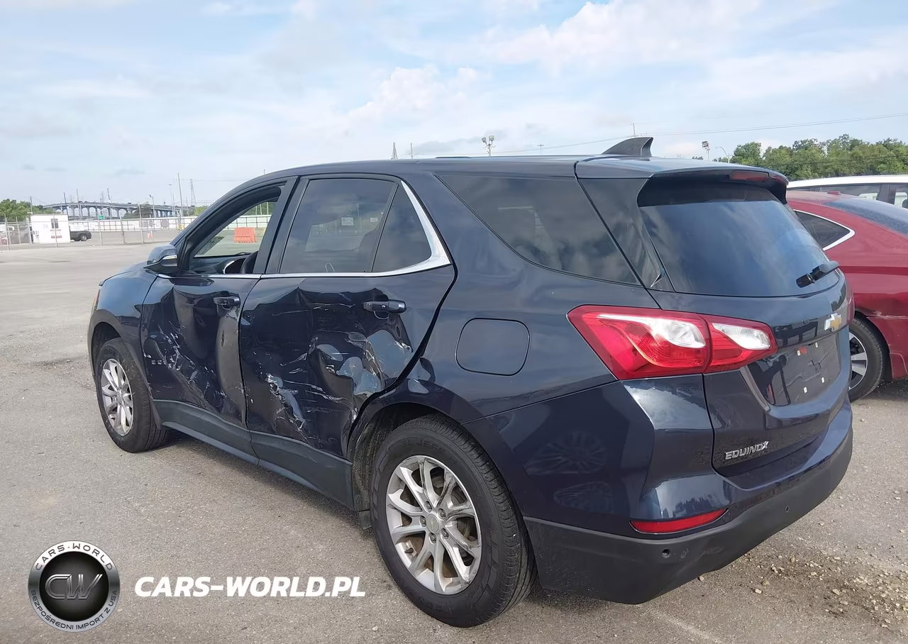 2019 Chevrolet Equinox Lt VIN:3GNAXUEV7KS539889 - 14