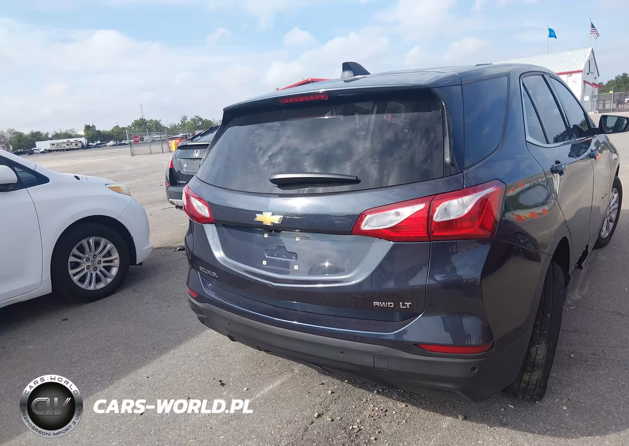 2019 Chevrolet Equinox Lt VIN:3GNAXUEV7KS539889 - 16