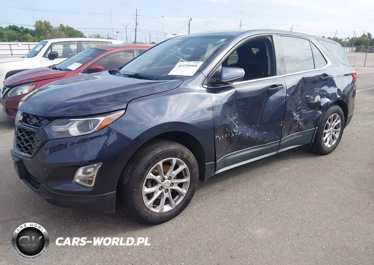 2019 Chevrolet Equinox Lt VIN:3GNAXUEV7KS539889 - 2