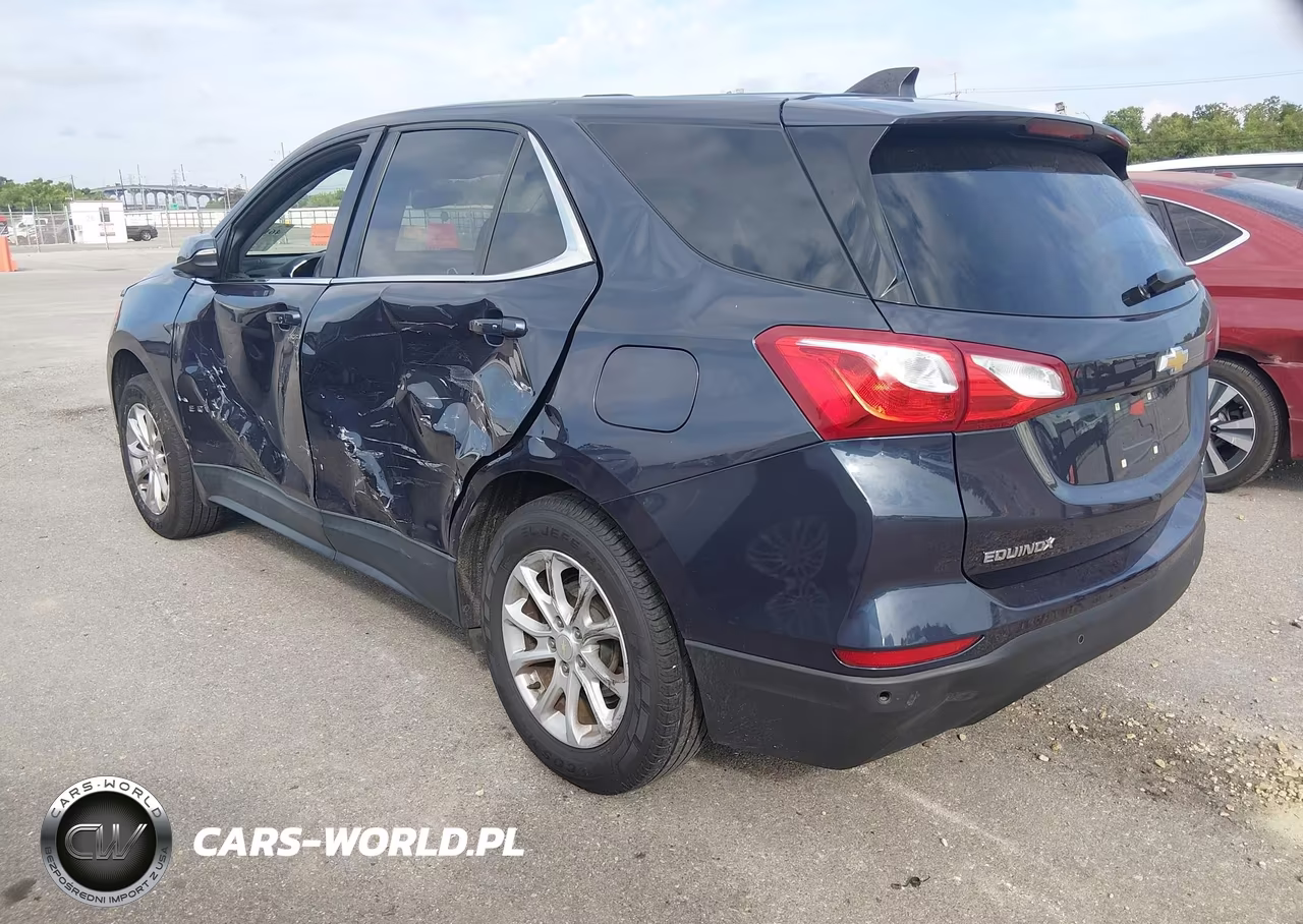 2019 Chevrolet Equinox Lt VIN:3GNAXUEV7KS539889 - 3