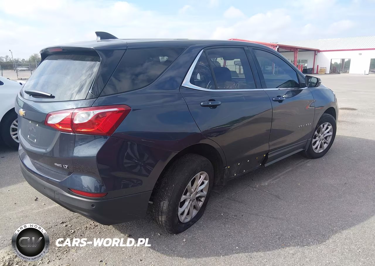 2019 Chevrolet Equinox Lt VIN:3GNAXUEV7KS539889 - 4