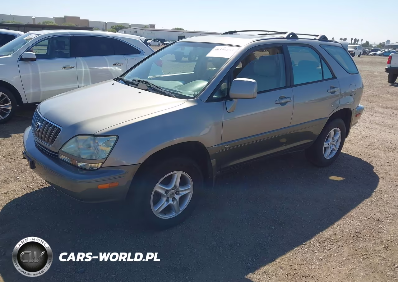 2001 Lexus Rx 300 VIN:JTJGF10UX10109926 - 2