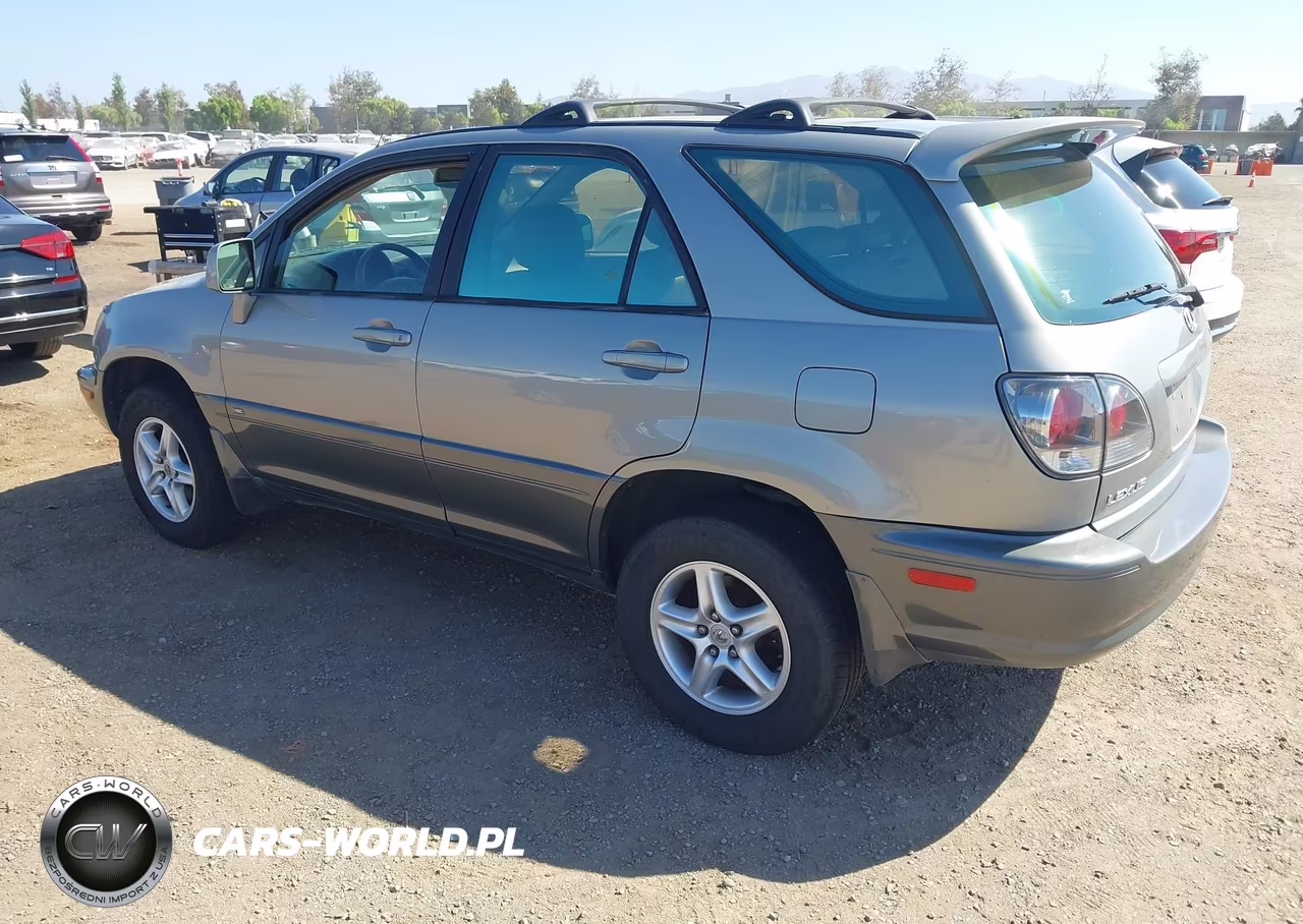 2001 Lexus Rx 300 VIN:JTJGF10UX10109926 - 3