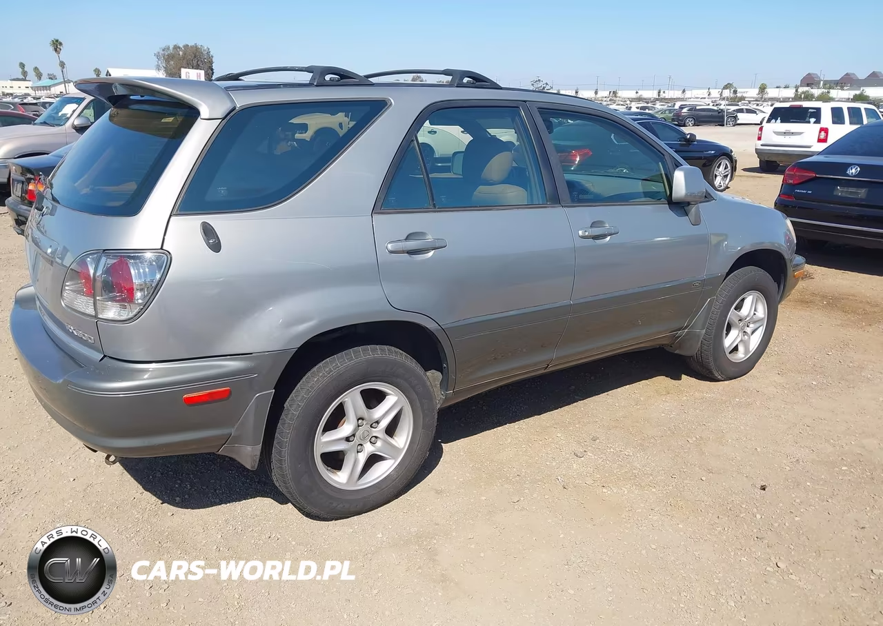 2001 Lexus Rx 300 VIN:JTJGF10UX10109926 - 4