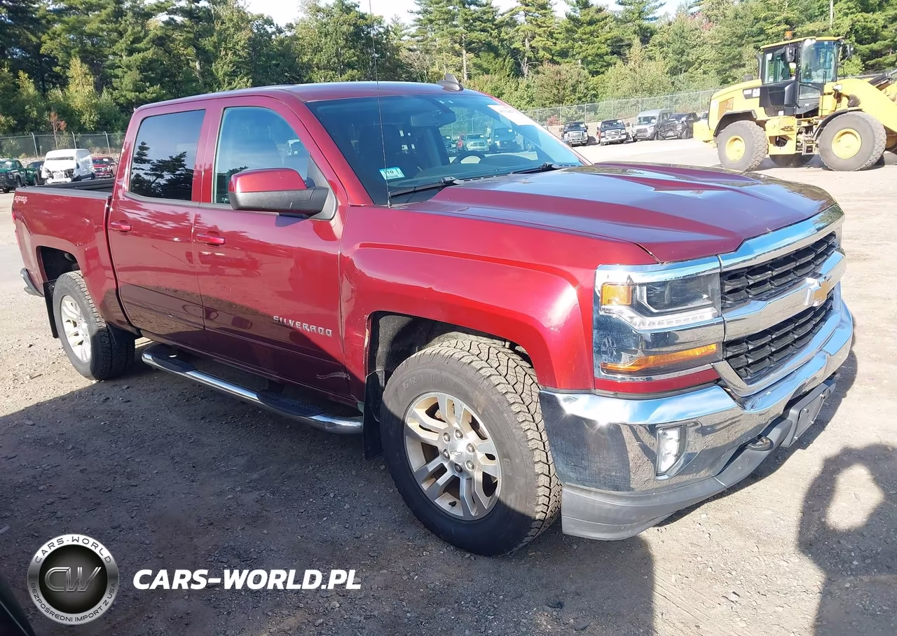 2017 Chevrolet Silverado 1500 1Lt
