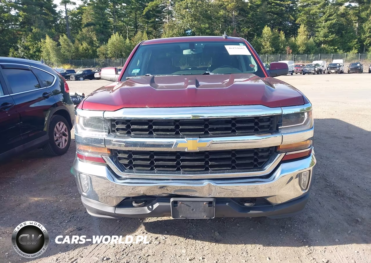 2017 Chevrolet Silverado 1500 1Lt VIN:3GCUKREC5HG295803 - 12