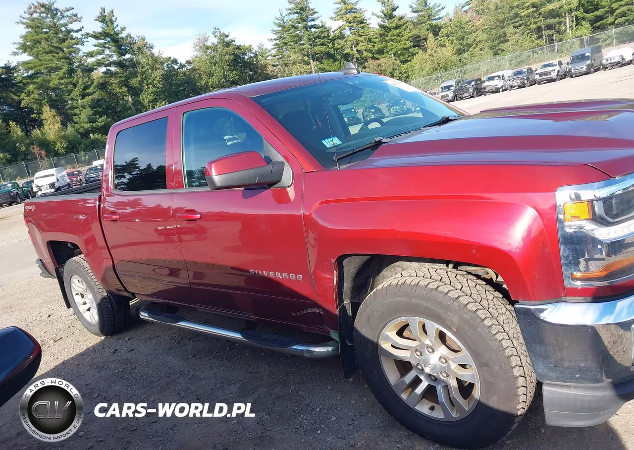 2017 Chevrolet Silverado 1500 1Lt VIN:3GCUKREC5HG295803 - 13