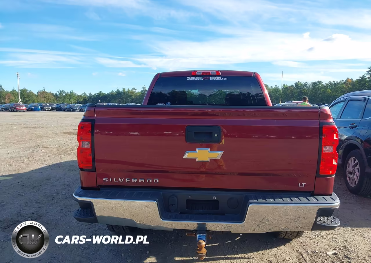 2017 Chevrolet Silverado 1500 1Lt VIN:3GCUKREC5HG295803 - 16