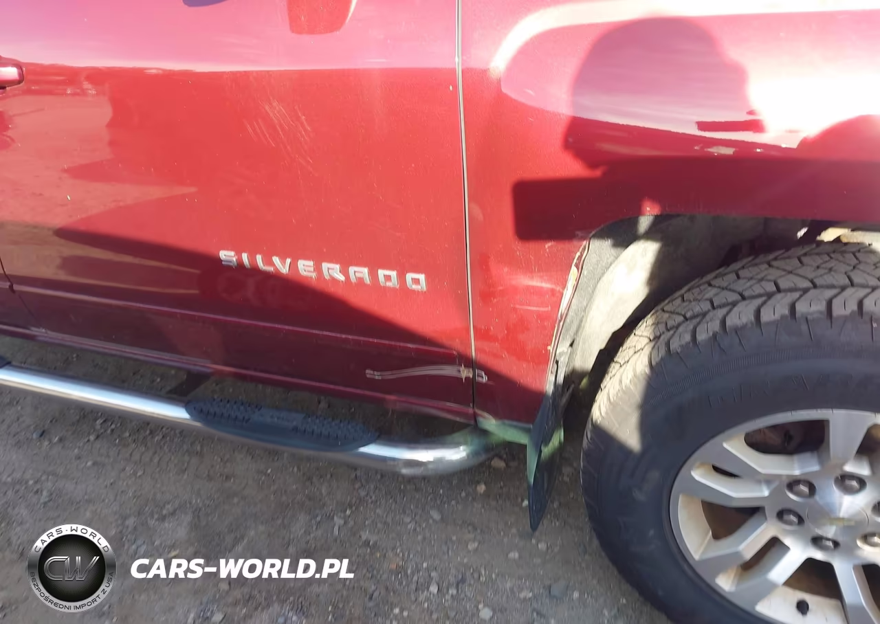 2017 Chevrolet Silverado 1500 1Lt VIN:3GCUKREC5HG295803 - 17