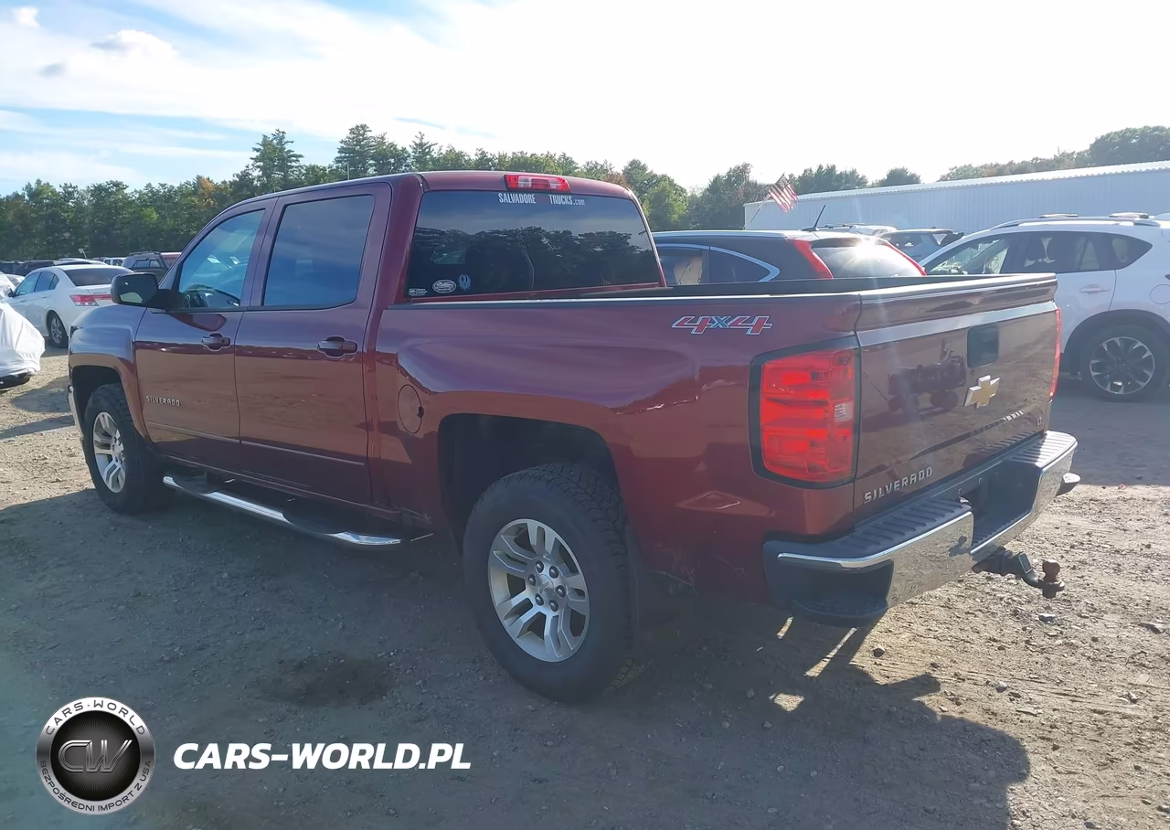 2017 Chevrolet Silverado 1500 1Lt VIN:3GCUKREC5HG295803 - 3