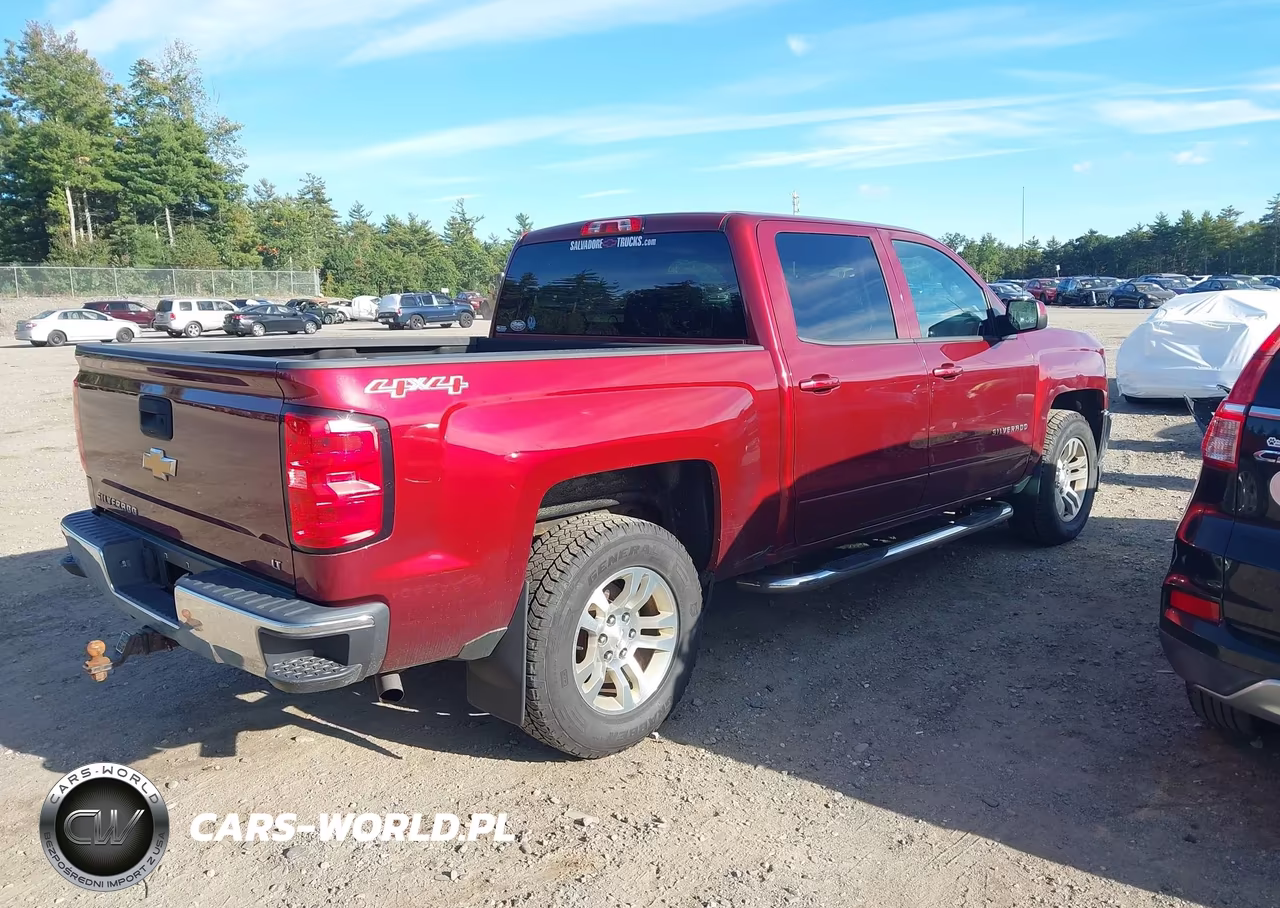 2017 Chevrolet Silverado 1500 1Lt VIN:3GCUKREC5HG295803 - 4