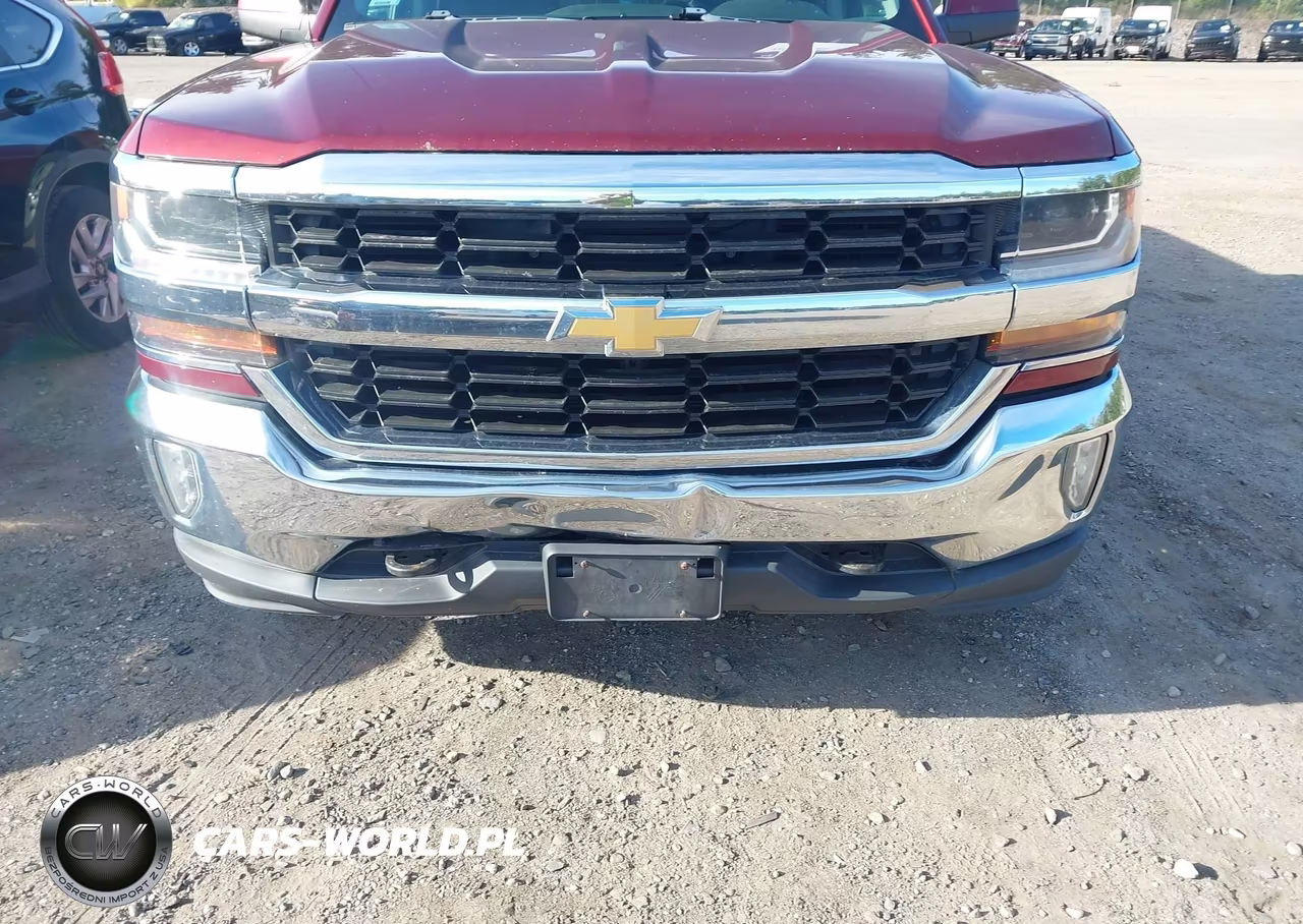 2017 Chevrolet Silverado 1500 1Lt VIN:3GCUKREC5HG295803 - 6