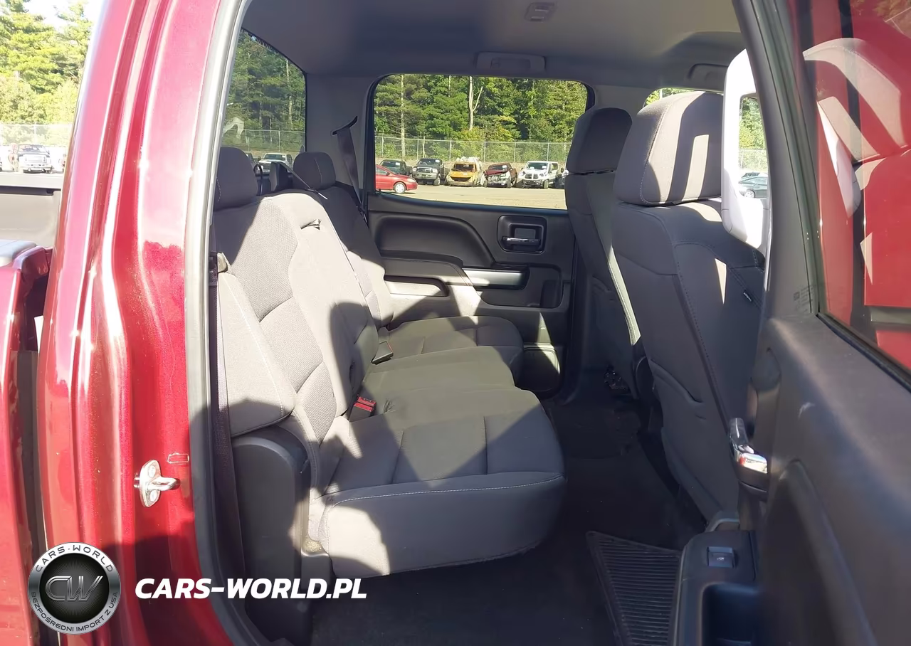 2017 Chevrolet Silverado 1500 1Lt VIN:3GCUKREC5HG295803 - 8