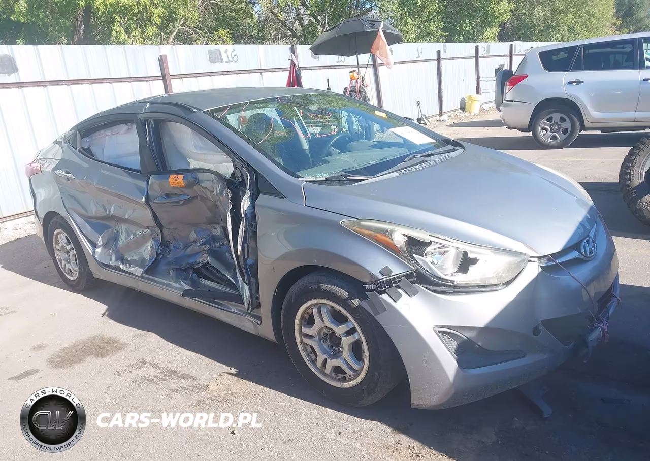 2016 Hyundai Elantra Se – zdjęcie 1 z 16