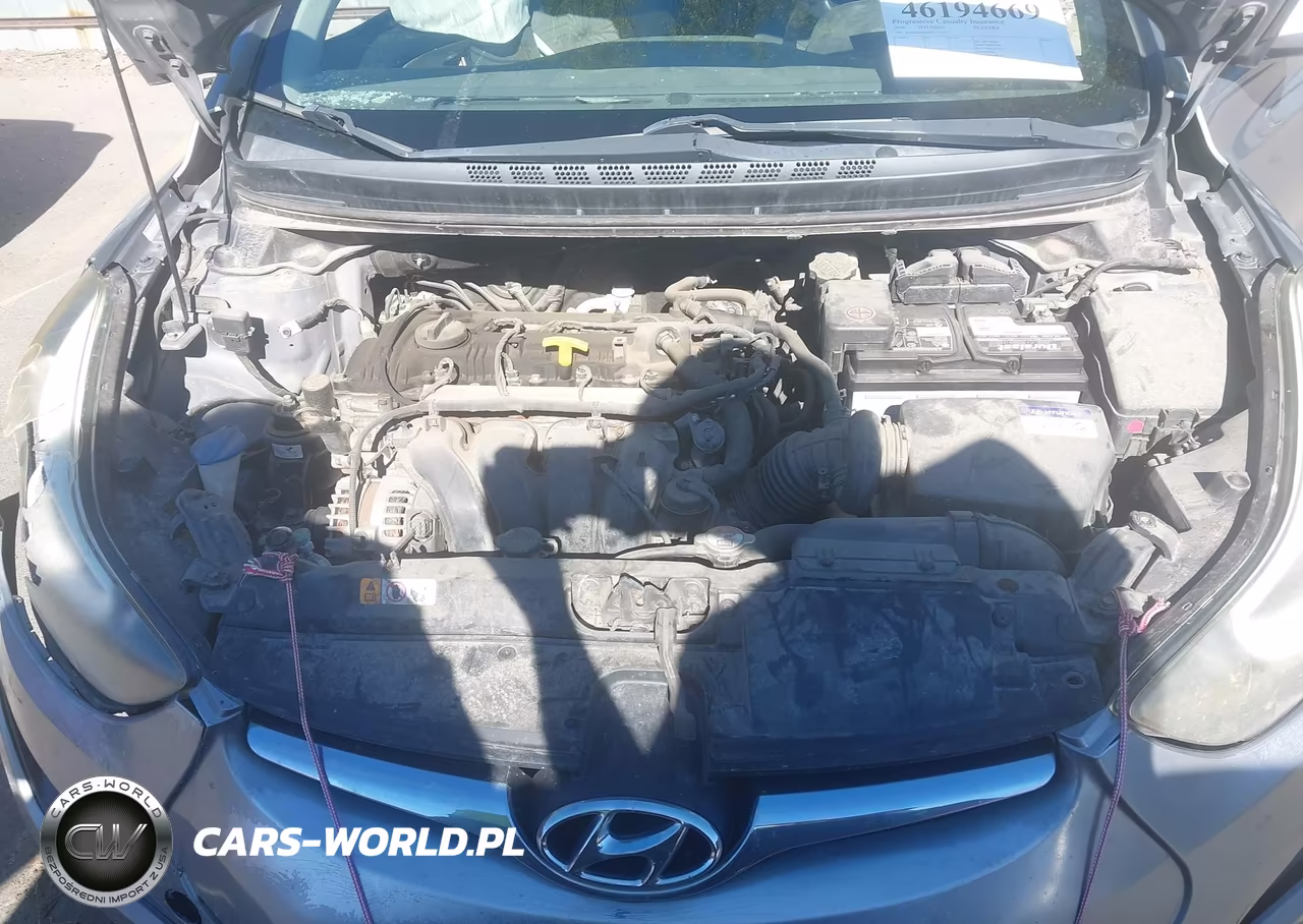 2016 Hyundai Elantra Se VIN:KMHDH4AE9GU532552 - 10