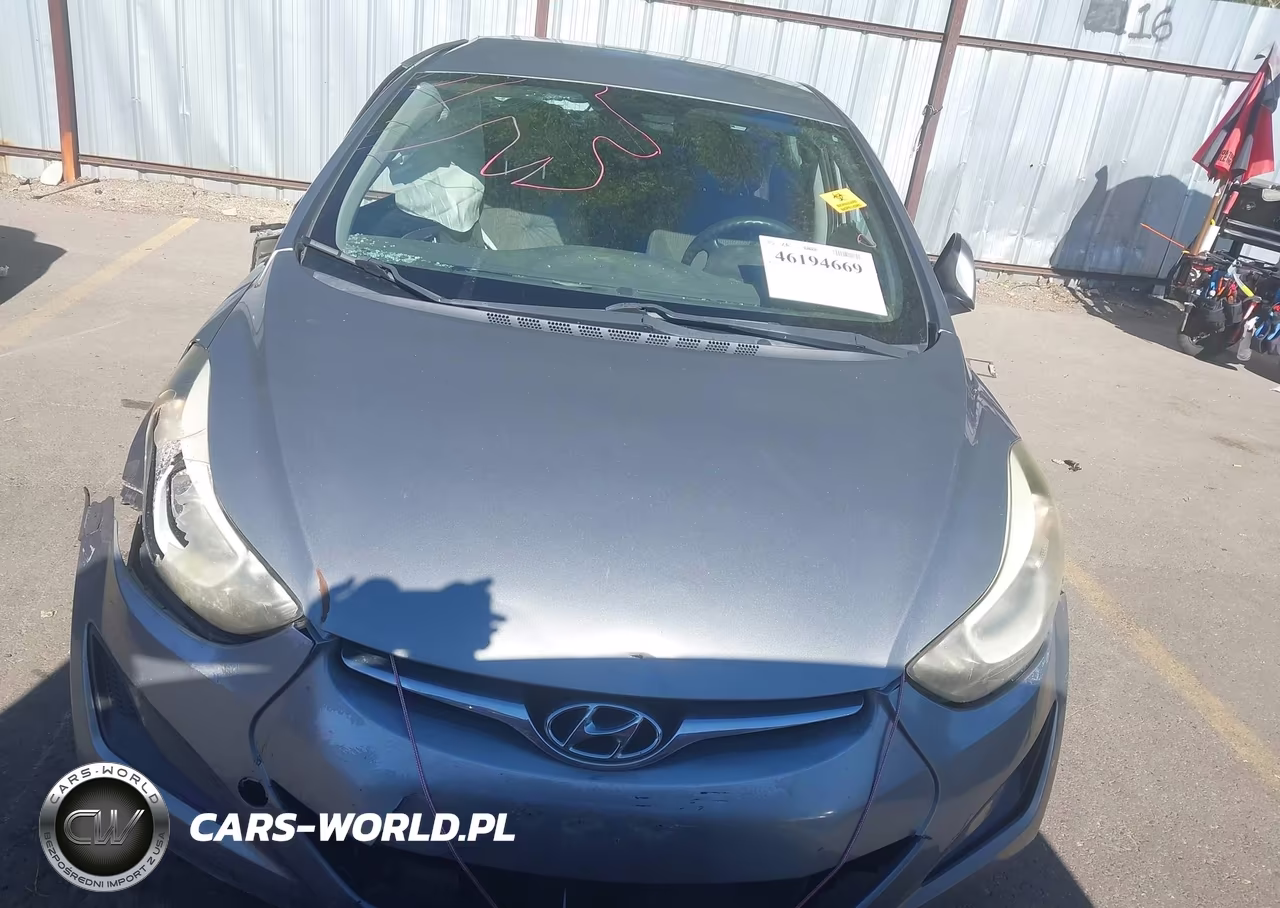 2016 Hyundai Elantra Se VIN:KMHDH4AE9GU532552 - 12