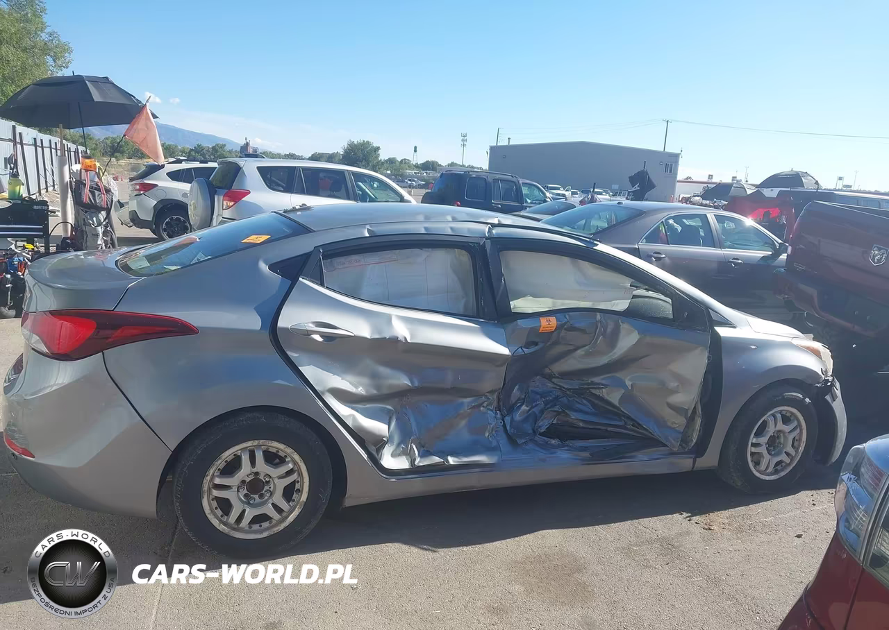 2016 Hyundai Elantra Se VIN:KMHDH4AE9GU532552 - 13