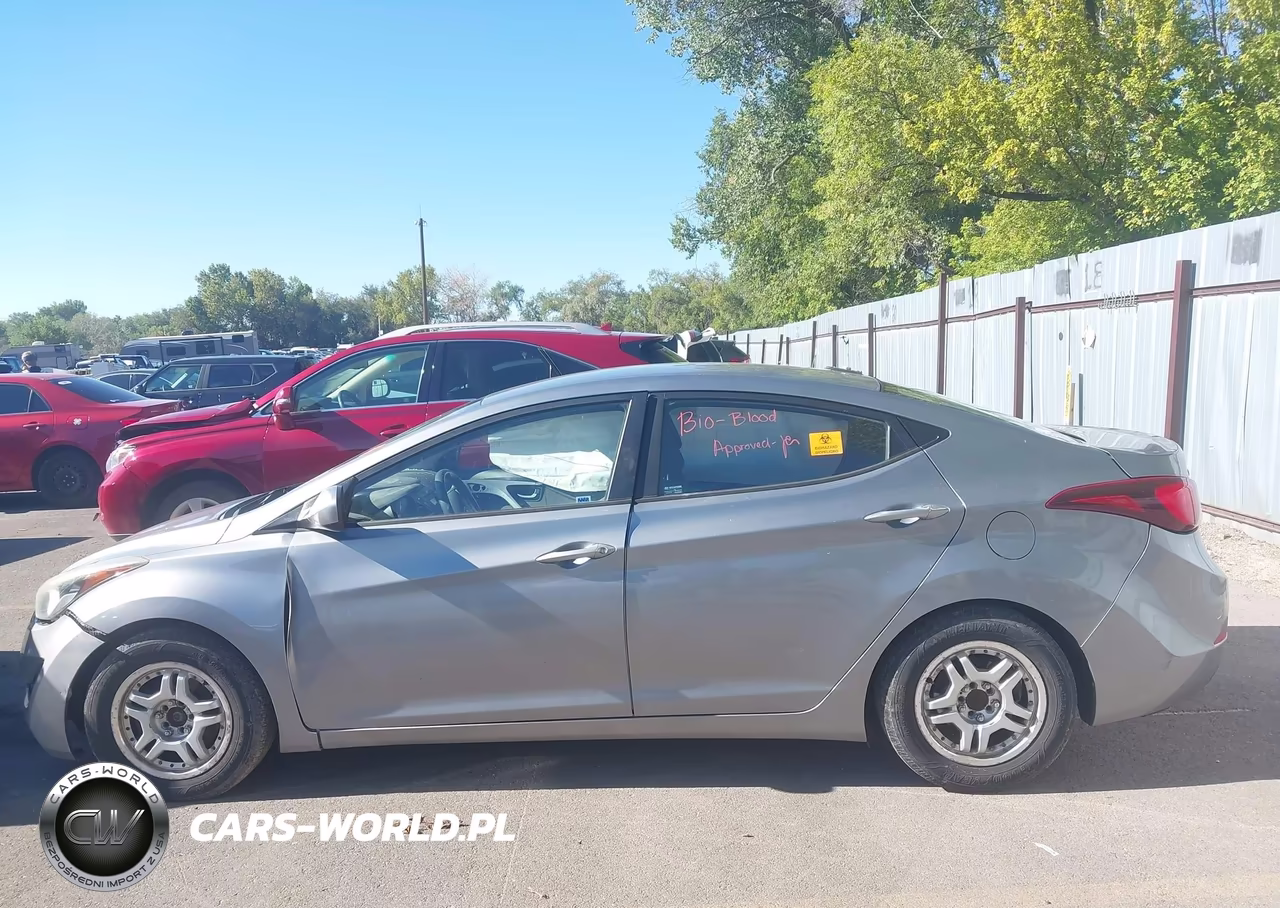 2016 Hyundai Elantra Se VIN:KMHDH4AE9GU532552 - 14