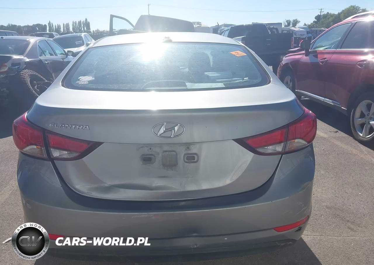 2016 Hyundai Elantra Se VIN:KMHDH4AE9GU532552 - 16