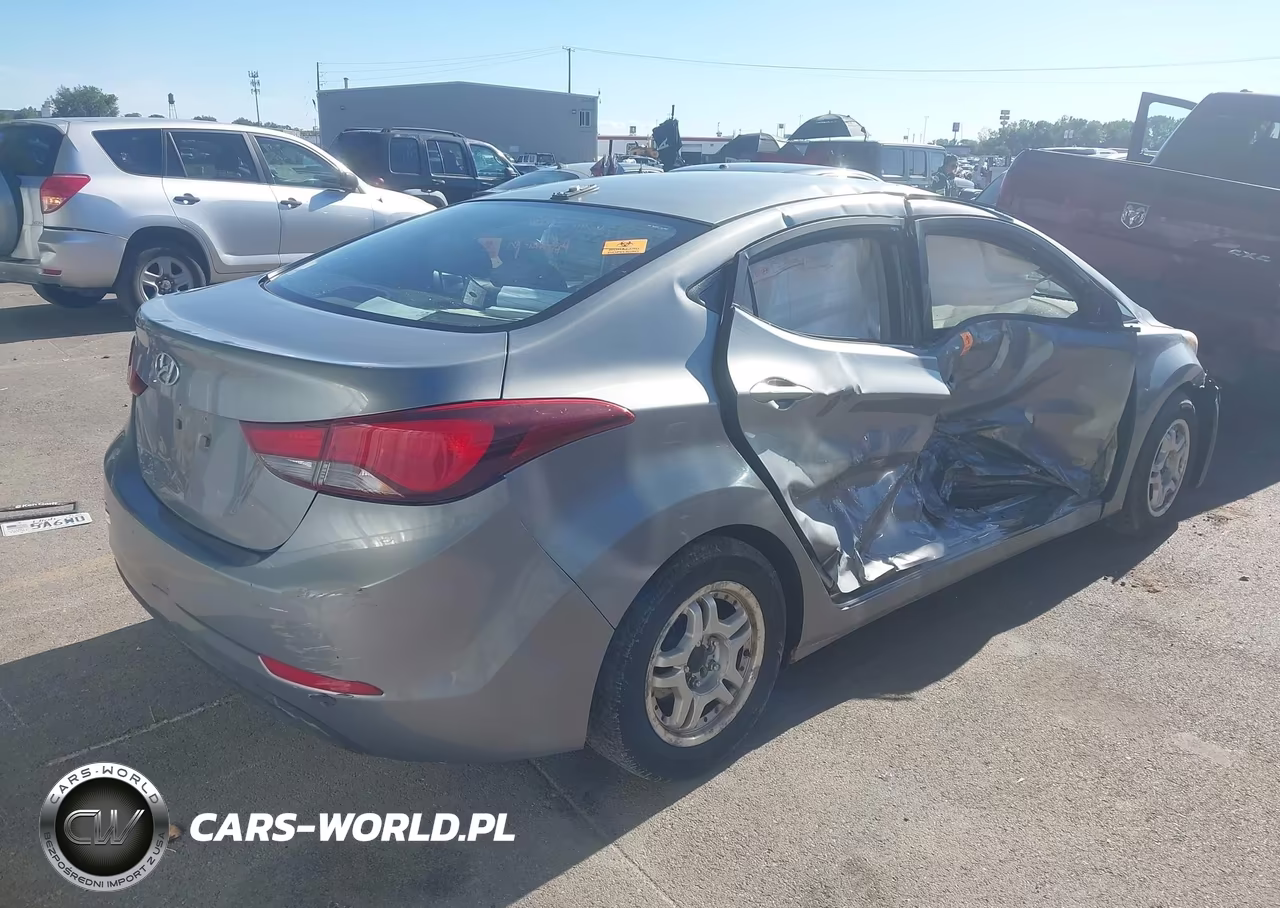 2016 Hyundai Elantra Se VIN:KMHDH4AE9GU532552 - 4