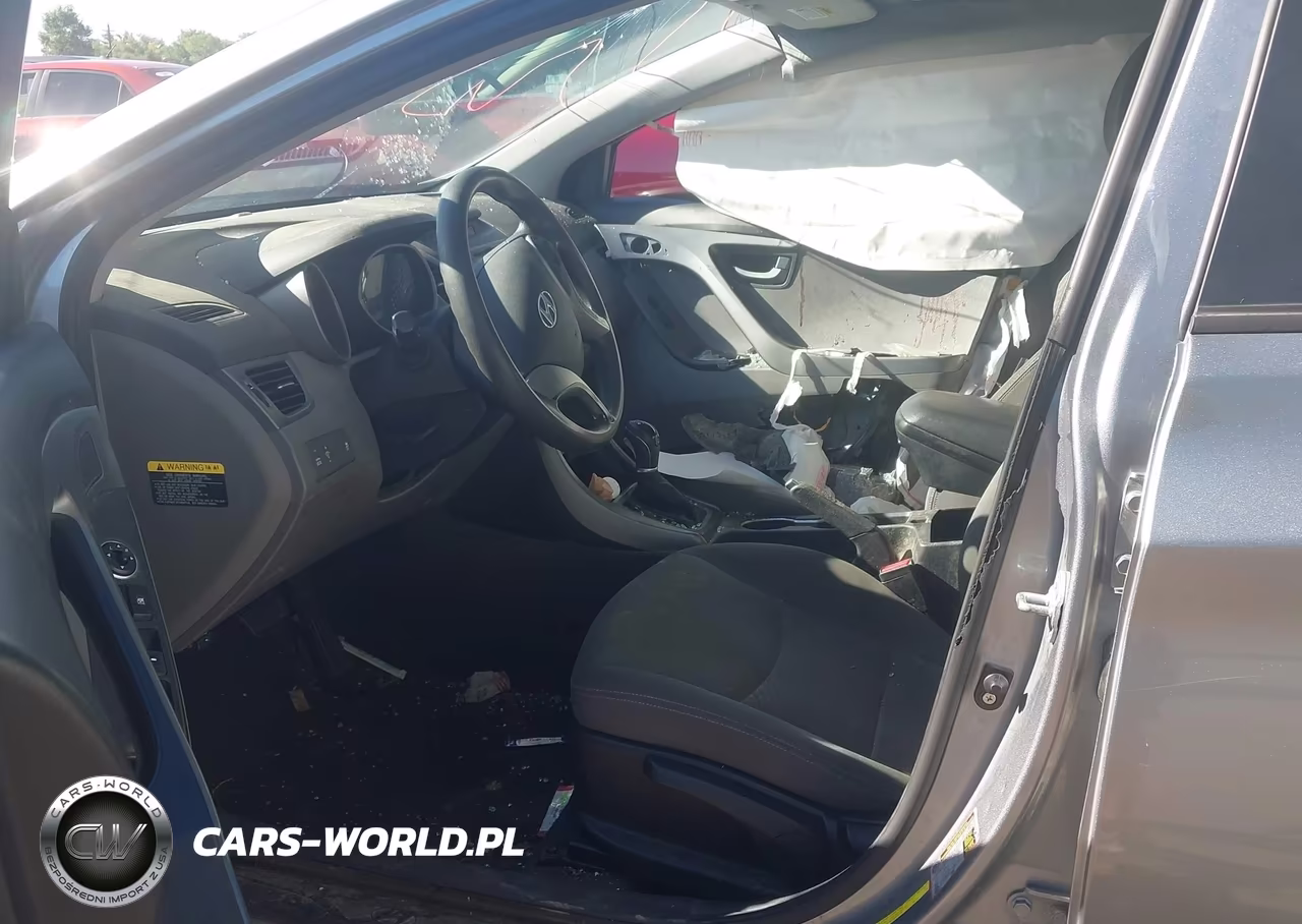 2016 Hyundai Elantra Se VIN:KMHDH4AE9GU532552 - 5