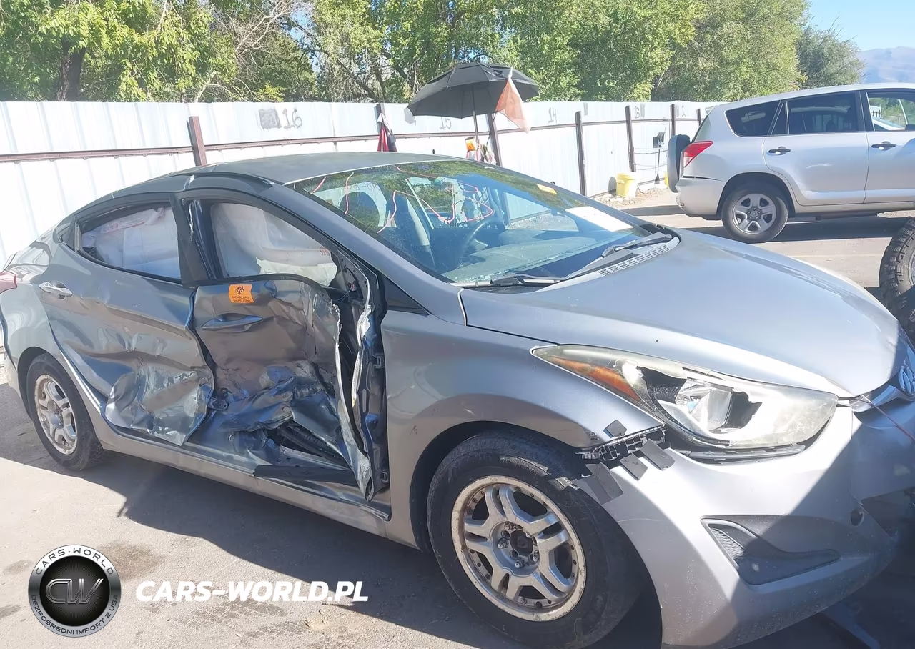 2016 Hyundai Elantra Se VIN:KMHDH4AE9GU532552 - 6