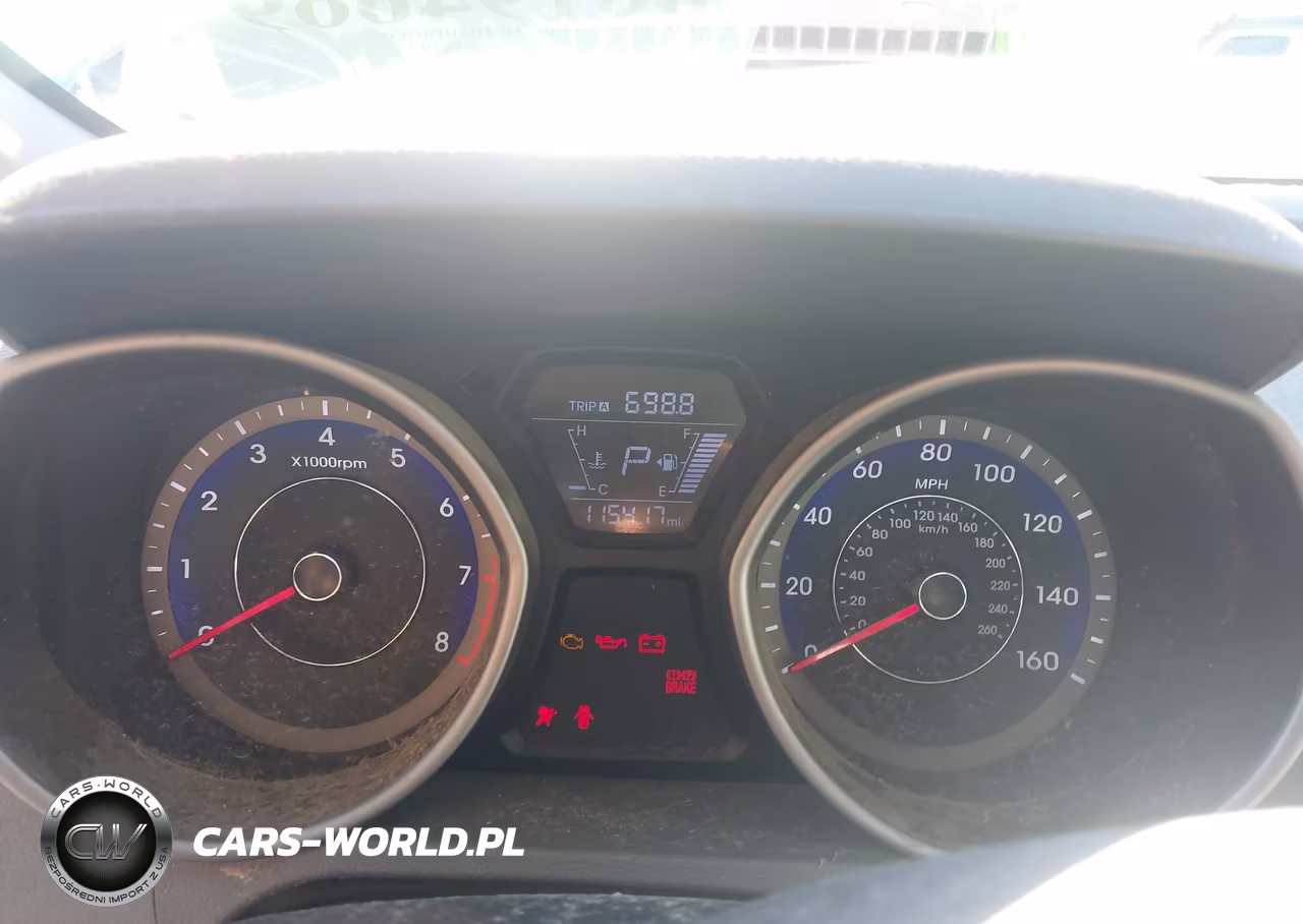 2016 Hyundai Elantra Se VIN:KMHDH4AE9GU532552 - 7